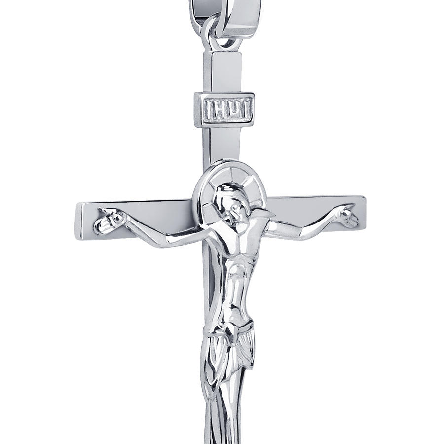 Православный крест из платины ПП-059-02 PlatinumLab фото 2