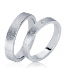 Обручальное кольцо без камней из платины ПК-111-00-М1 Platinum Lab фото 1