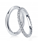 Обручальное кольцо без камней из платины ПК-121-00 Платиновая Лаборатория фото 1