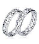 Женское кольцо из платины ПК-136-00 Platinum Lab фото 1