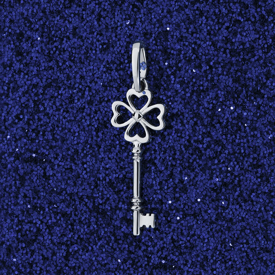 Подвеска ключик из платины ПП-296-00 Platinum Lab фото 3