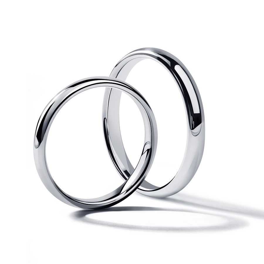 Классическое обручальное кольцо из платины ПК-143-00 Платинум Лаб фото 6