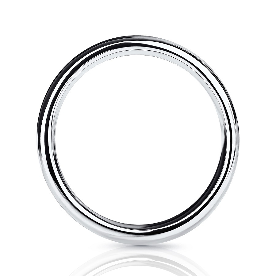Обручальное кольцо из платины ПК-122-01 Platinum Lab фото 6