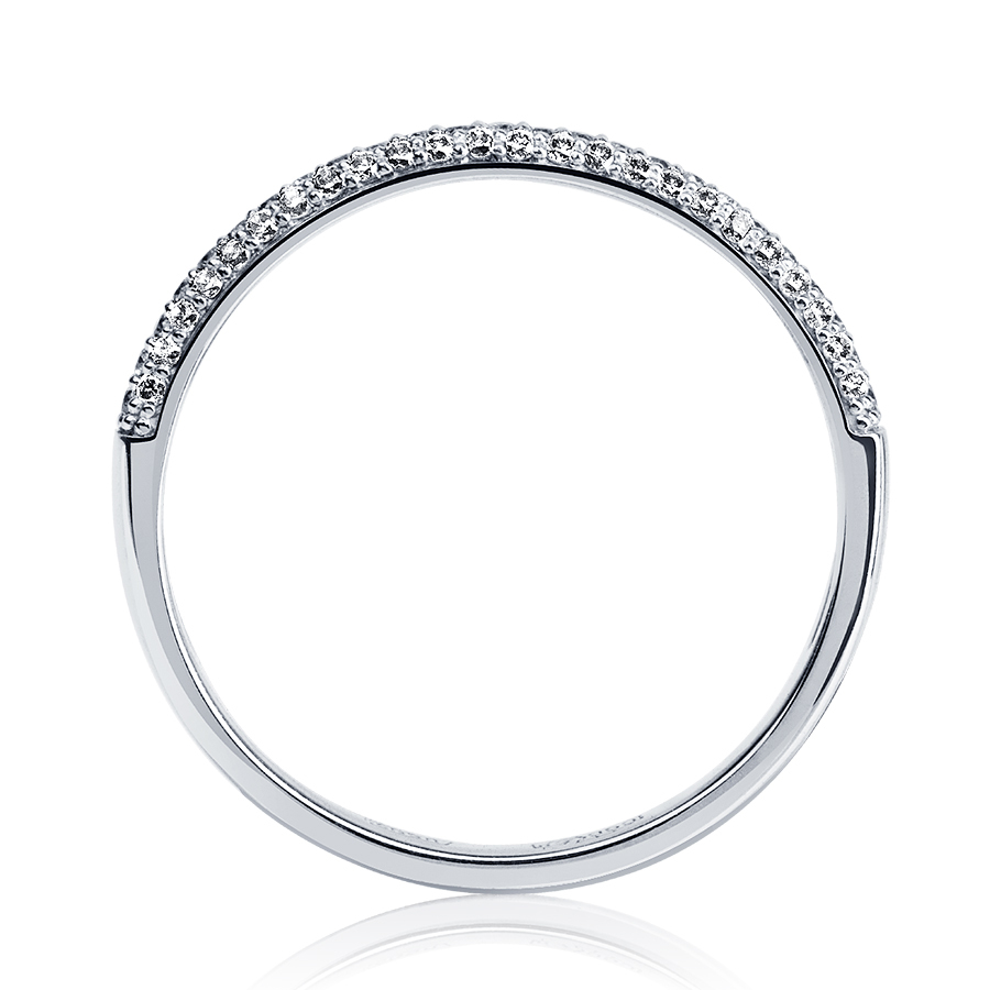 Обручальное кольцо с 73 бриллиантами из платины ПК-030-03 Platinum Lab фото 3