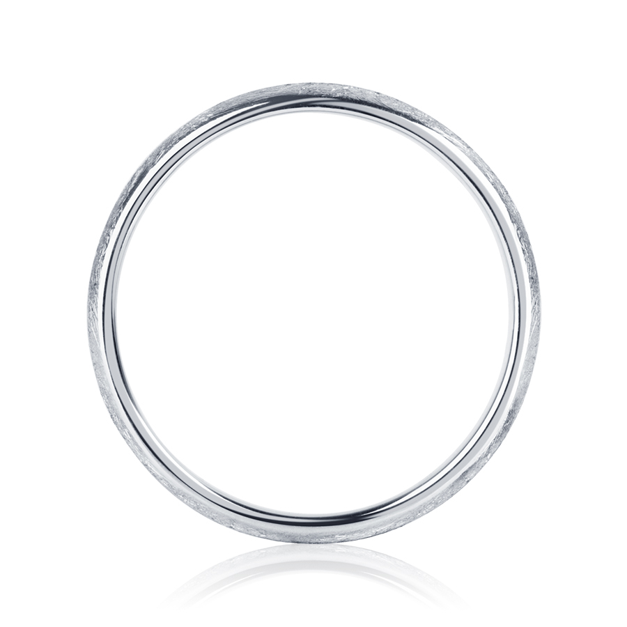 Обручальное кольцо из платины без камней ПК-032-02-М1 Platinum Lab фото 3
