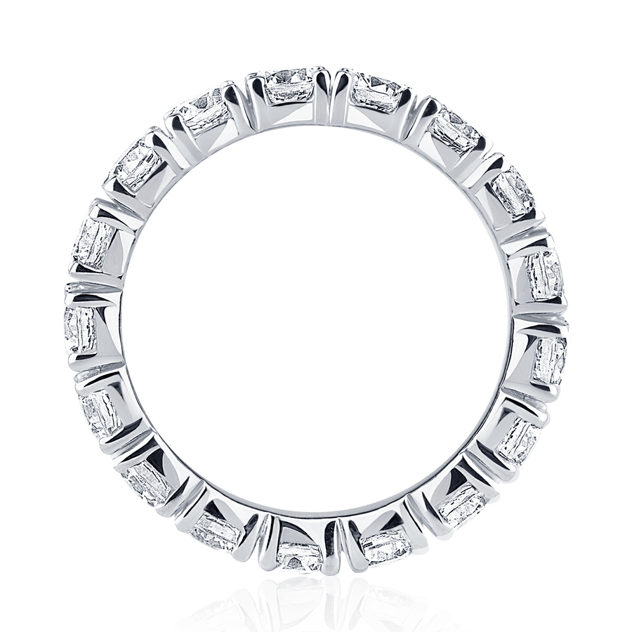 Платиновое кольцо с бриллиантами ПК-045-05 Платинум Лаб фото 5