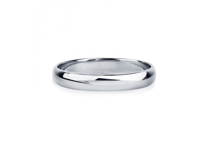 Свадебное кольцо из платины ПК-103-00 PlatinumLab фото 2