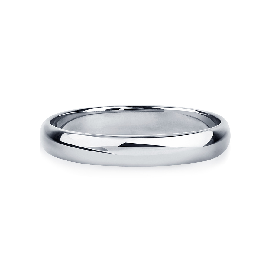 Свадебное кольцо из платины ПК-103-00 PlatinumLab фото 2