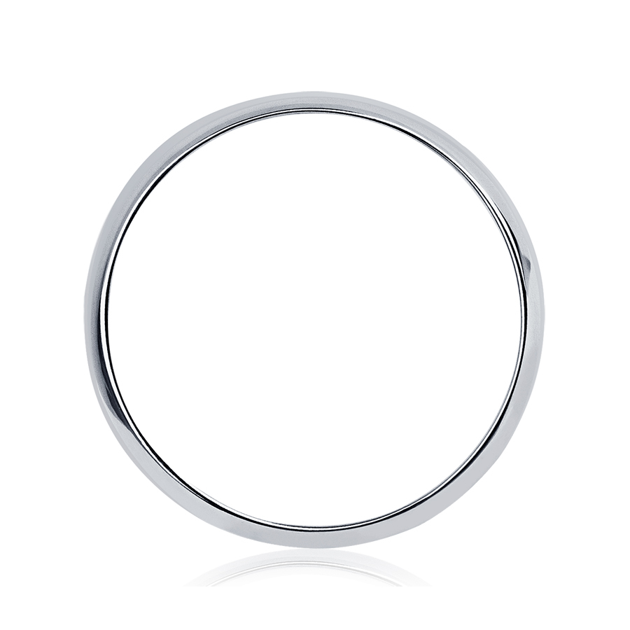 Свадебное кольцо из платины ПК-104-00 Платинум Лаб фото 3