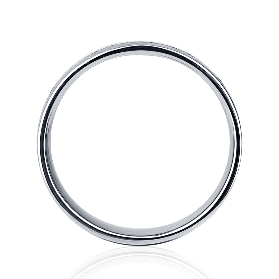 Обручальное кольцо из платины 950 с бриллиантами ПК-110-30-М3 Platinum Lab фото 3