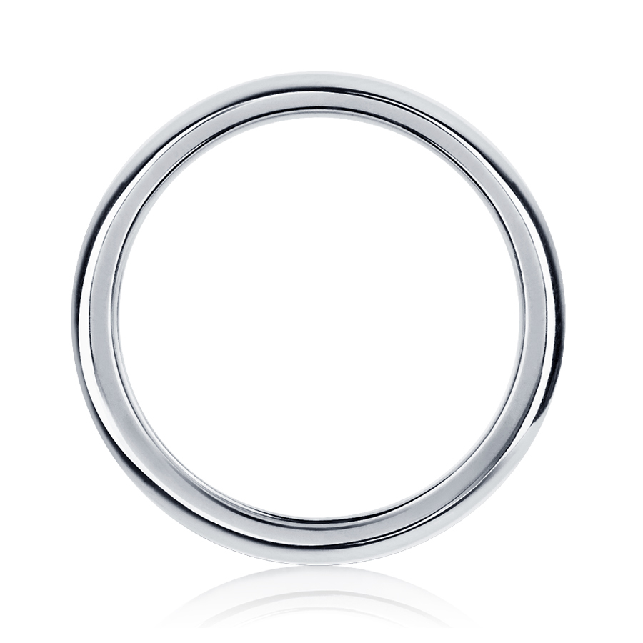 Венчальное кольцо из платины ПК-120-00 PlatinumLab фото 3