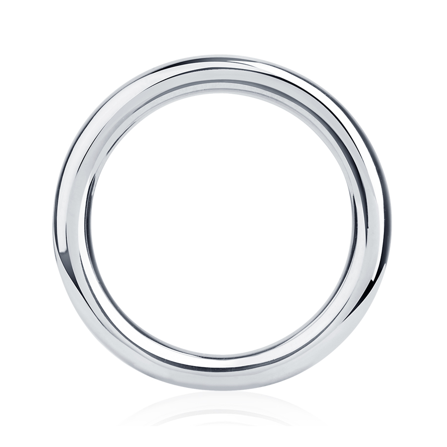 Оригинальное обручальное кольцо из платины ПК-121-00 Платинум Лаб фото 3