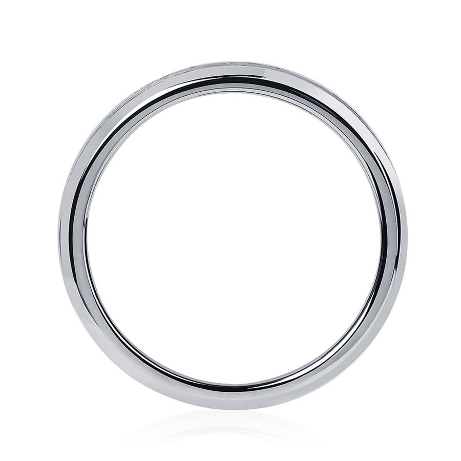 Матовое обручальное кольцо из платины ПК-140-00-М2 Platinum Lab фото 3