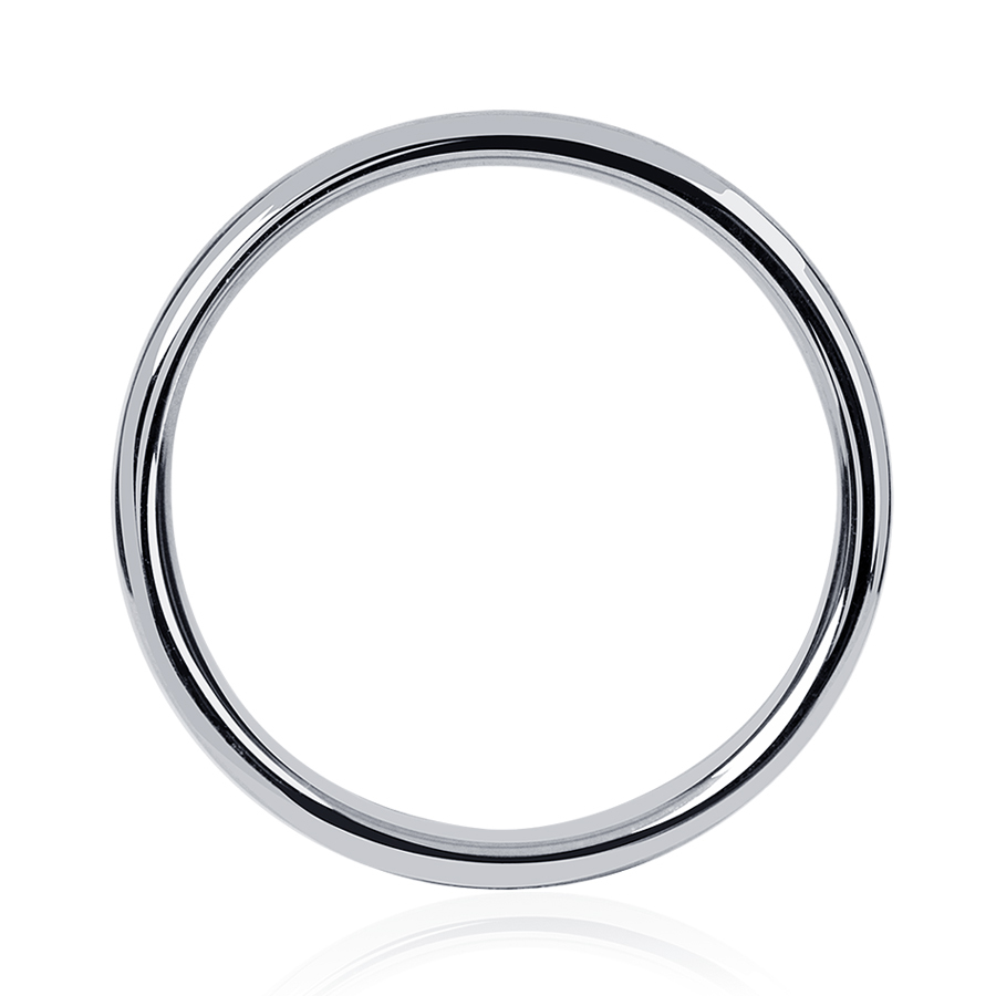 Обручальное кольцо из платины ПК-141-00-М2 Platinum Lab фото 3